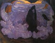 Georges Lacombe The Violet Wave oil painting